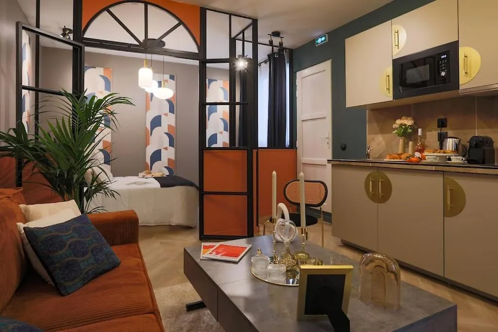 Sublimappartlamarquisepariscenter2bathr Daire Paris